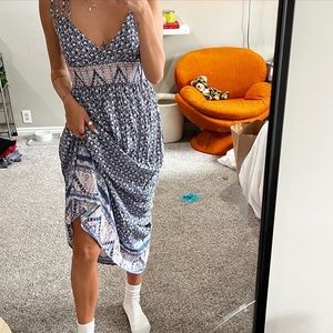 mason and belle maxi dress